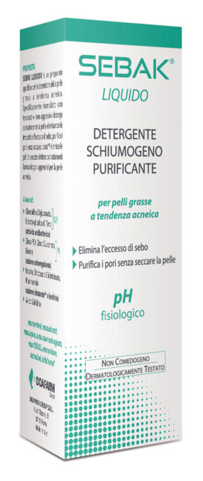 SEBAK LIQUIDO DETERGENTE 150 ML - famajoy.it