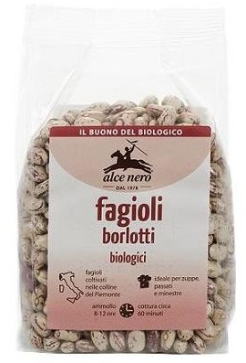 FAGIOLI BORLOTTI BIO 400 G - famajoy.it
