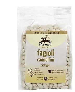 FAGIOLI CANNELLINI BIO 400 G - famajoy.it