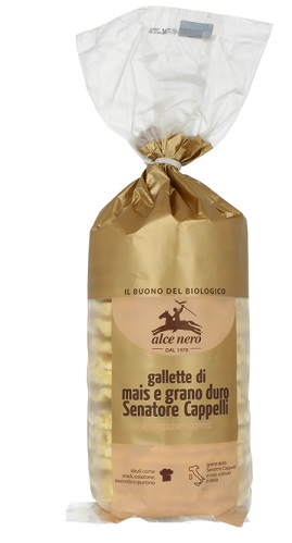 GALLETTE DI MAIS E GRANO DURO SENATORE CAPPELLI BIO 100 G - famajoy.it