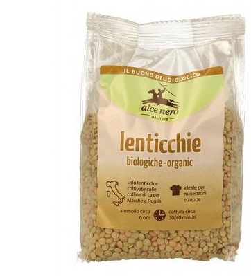 LENTICCHIE BIOLOGICHE 400 G - famajoy.it