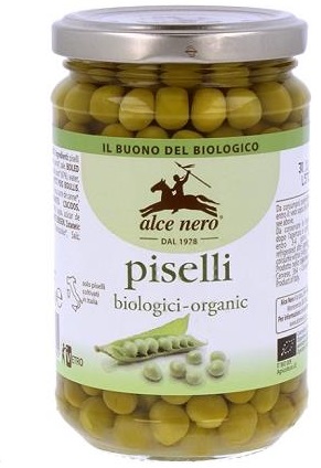 PISELLI LESSATI BIO 300 G - famajoy.it