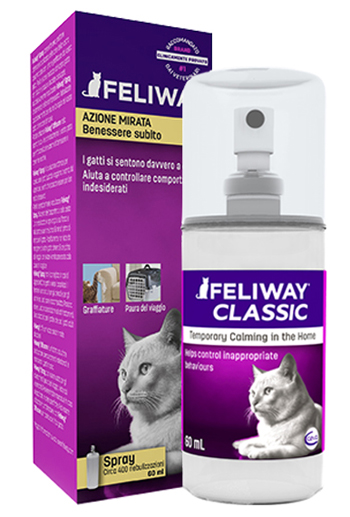 FELIWAY CLASSIC SPRAY 60 ML - famajoy.it