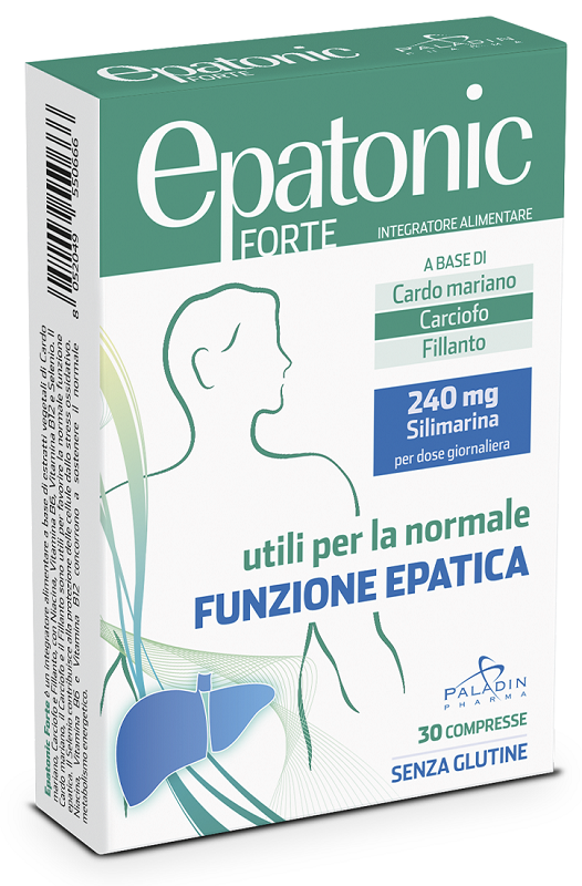 EPATONIC FORTE 30 COMPRESSE - famajoy.it