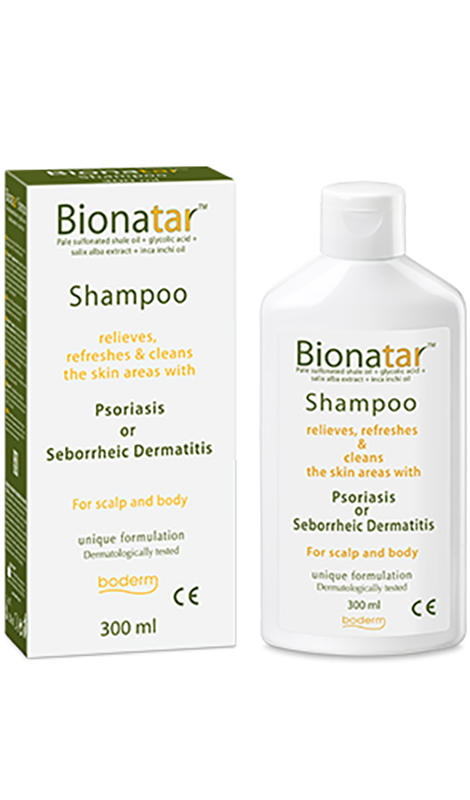 BIONATAR SHAMPOO INDICATO IN PRESENZA DI SINTOMI DI PSORIASI E DERMATITE SEBORROICA 200 ML - famajoy.it