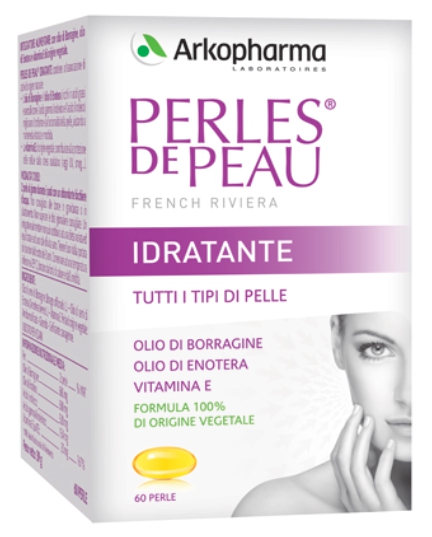 PERLES DE PEAU IDRATANTE 60 PERLE - famajoy.it
