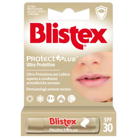 BLISTEX PROTECT PLUS SPF30 STICK LABBRA - famajoy.it