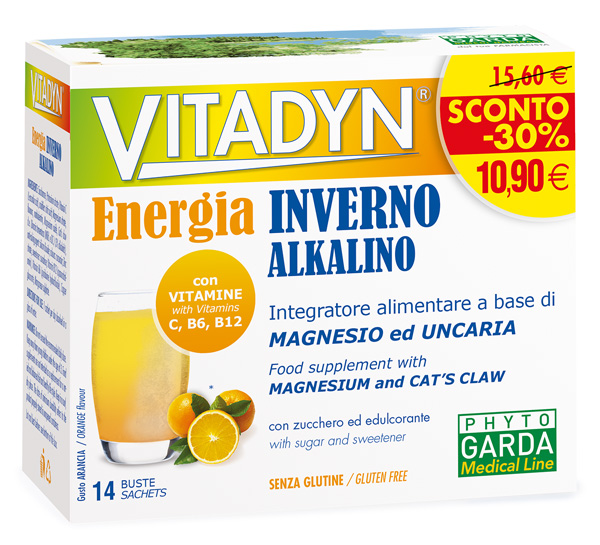 VITADYN ENERGIA INVERNO 14 BUSTE - famajoy.it