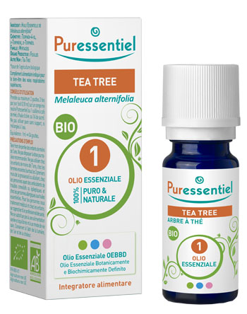 PURESSENTIEL TEA TREE OLIO ESSENZIALE 10 ML - famajoy.it