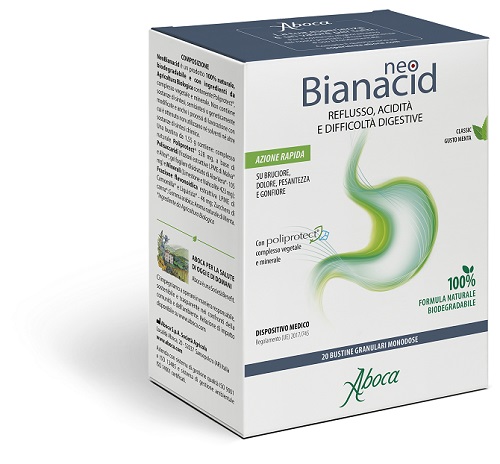 NEOBIANACID 20 BUSTINE MONODOSE - famajoy.it