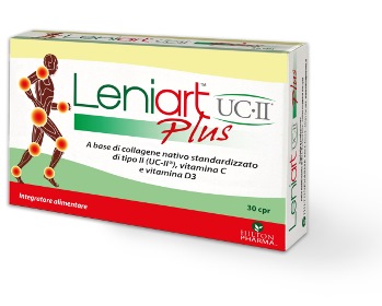 LENIART UC-II PLUS 30 COMPRESSE - famajoy.it
