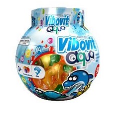 VIBOVIT AQUA CARAMELLE GOMMOSE 50 PEZZI - famajoy.it
