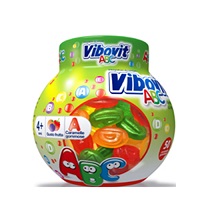 VIBOVIT ABC CARAMELLE GOMMOSE 50 PEZZI - famajoy.it
