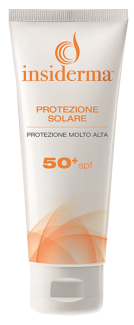 INSIDERMA PROTEZIONE SOLARE SPF 50+ 100 ML - famajoy.it