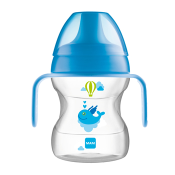 MAM TAZZA  LEARNDRINK BECCUCCIO SOFT 190  ML - famajoy.it