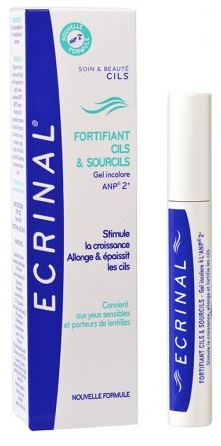 ECRINAL GEL CIGLIA RINFORZANTE 9 ML - famajoy.it