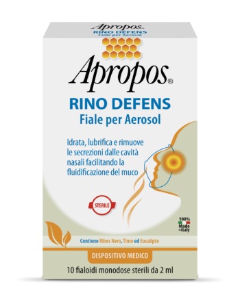 APROPOS RINO DEFENS 10 FIALE PER AEROSOL 2 ML - famajoy.it