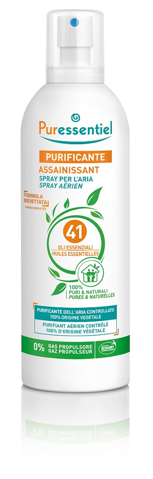 PURESSENTIEL SPRAY PURIFICANTE 41 OLI ESSENZIALI 75 ML - famajoy.it
