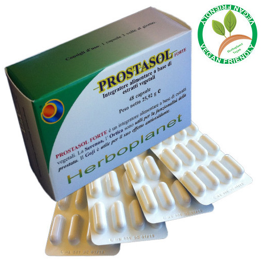 PROSTASOL FORTE 48 CAPSULE - famajoy.it