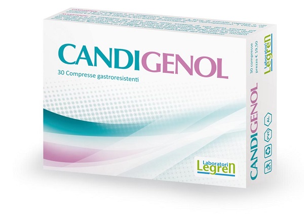 CANDIGENOL 30 COMPRESSE - famajoy.it