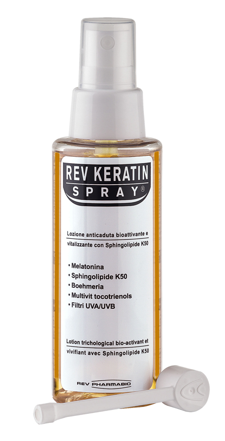 REV KERATIN SPRAY 100 ML - famajoy.it