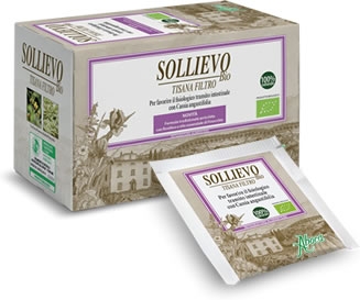 SOLLIEVO BIO TISANA 20 FILTRI DA 2,2 G - famajoy.it
