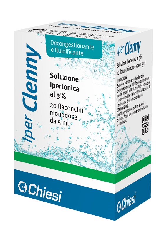 IPER CLENNY SOLUZIONE IPERTONICA MONODOSE 20 FLACONI 2 ML - famajoy.it