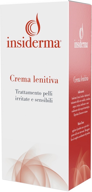 INSIDERMA CREMA LENITIVA 100 ML - famajoy.it