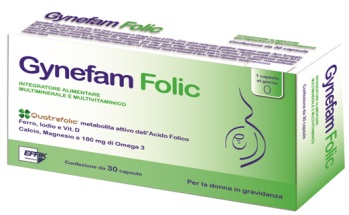GYNEFAM FOLIC 1 BLISTER 30 CAPSULE MOLLI - famajoy.it