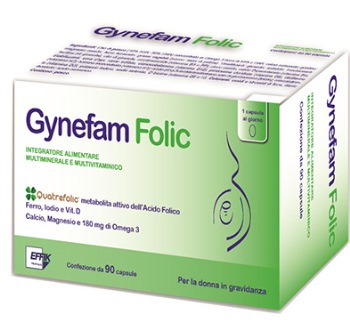 GYNEFAM FOLIC 3 BLISTER DA 30 CAPSULE - famajoy.it