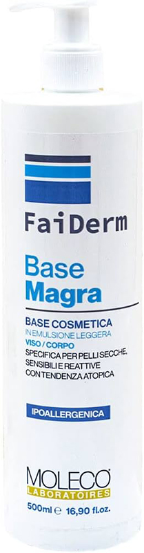 FAIDERM BASE MAGRA 500 ML - famajoy.it