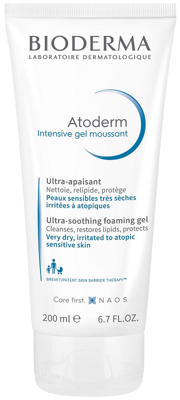 ATODERM INTENSIVE GEL MOUSSANT 200 ML - famajoy.it