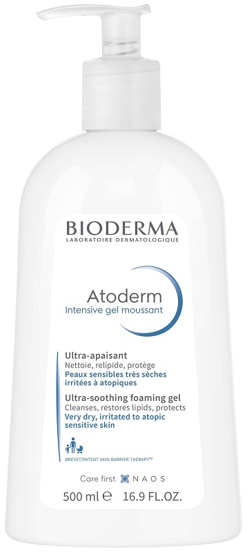 ATODERM INTENSIVE GEL MOUSSANT 500 ML - famajoy.it