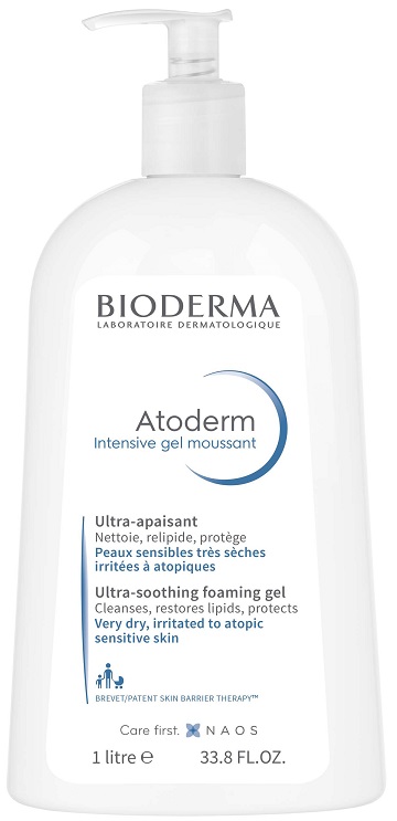ATODERM INTENSIVE GEL MOUSSANT 1 LITRO - famajoy.it