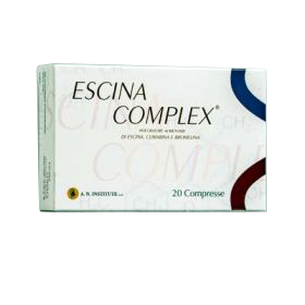 ESCINA COMPLEX 20 COMPRESSE - famajoy.it