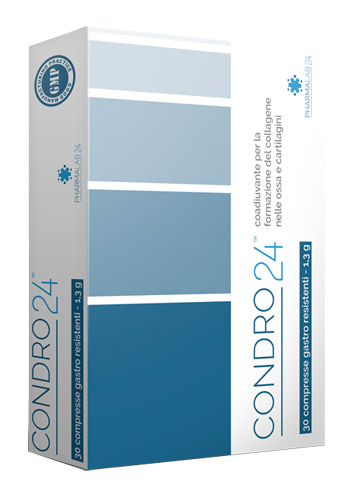 CONDRO24 30 COMPRESSE - famajoy.it