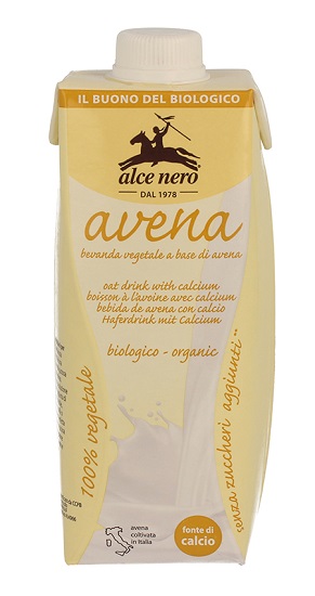 BEVANDA VEGETALE DI AVENA BIO 500 ML - famajoy.it