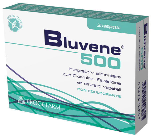 BLUVENE 500 30 COMPRESSE - famajoy.it