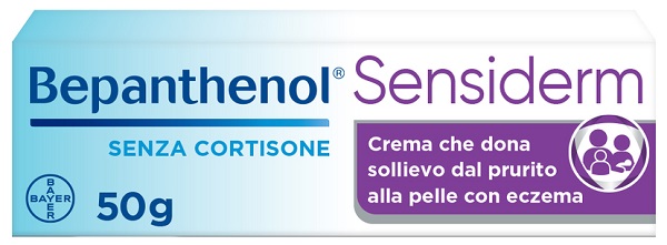 BEPANTHENOL SENSIDERM CREMA 50 G - famajoy.it