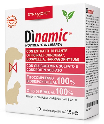 DINAMIC 20 BUSTINE 2,5 G - famajoy.it