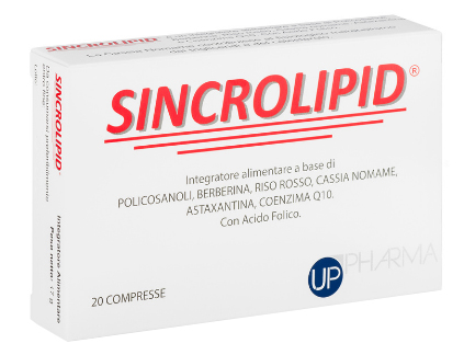 SINCROLIPID 20 COMPRESSE 17 G - famajoy.it
