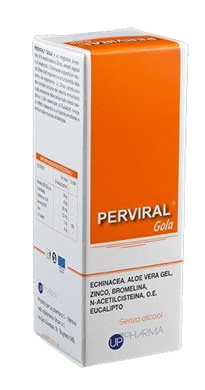 PERVIRAL GOLA SPRAY ORALE 30 ML - famajoy.it