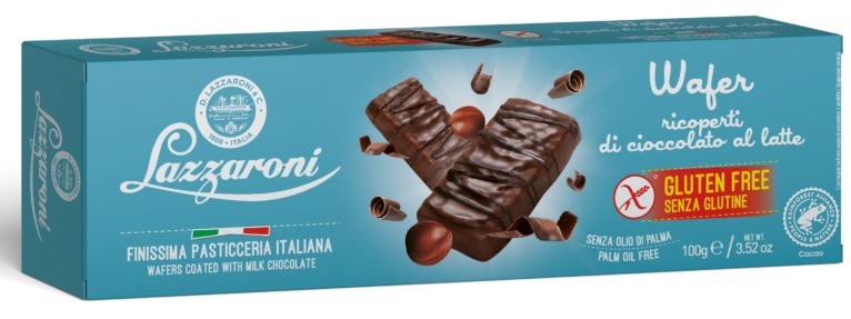 WAFER RICOPERTI DI CIOCCOLATO 100 G - famajoy.it