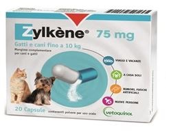 ZYLKENE CANI E GATTI FINO A 10KG 20 CAPSULE 75 MG - famajoy.it