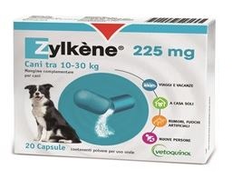 ZYLKENE CANI TAGLIA MEDIA 10-30KG 20 CAPSULE DA 225 MG - famajoy.it