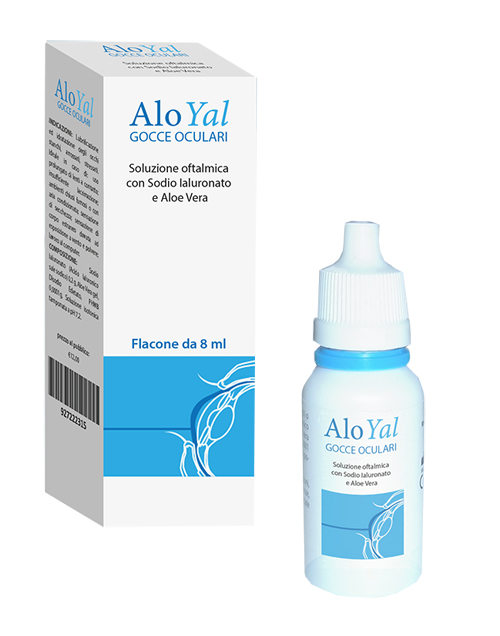 ALO YAL SOLUZIONE OFTALMICA 8 ML - famajoy.it