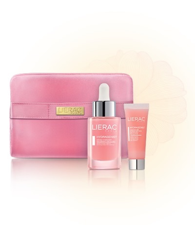 LIERAC COFANETTO HYDRAGENIST GEL-CREMA - famajoy.it