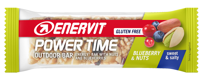 ENERVIT POWER TIME ARACHIDI/MIRTILLI 30 G - famajoy.it
