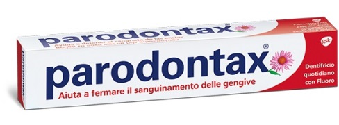 PARODONTAX DENTIFRICIO FLUORO DISPOSITIVO MEDICO 75 ML - famajoy.it