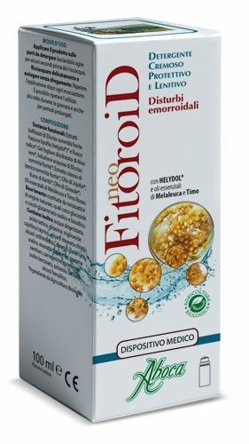 NEOFITOROID DETERGENTE CREMOSO 100 ML - famajoy.it